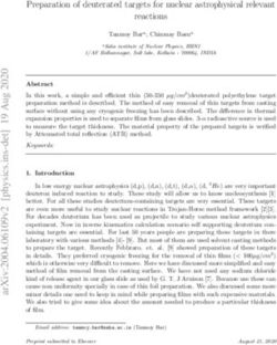 Preparation of deuterated targets for nuclear astrophysical relevant reactions