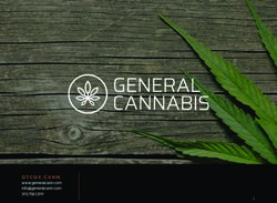 February 2019 Presentation - General Cannabis
