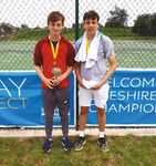 CHESHIRE COUNTY LTA JUNIOR HANDBOOK 2020-2021 - ClubSpark