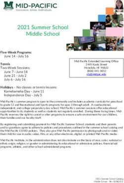2021 Summer School Middle School - Mid-Pacific ...