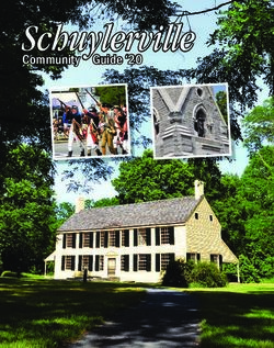 Schuylerville Community Guide '20 - Manchester ...