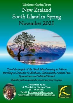 New Zealand Wattletree Garden Tours - Wattletree Horticultural Services