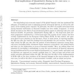 Real implications of Quantitative Easing in the euro area: a complex-network perspective