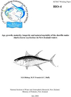 BIO-4 SCTB17 Working Paper - NET