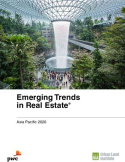 Emerging Trends in Real Estate - Asia Pacific 2020