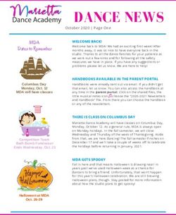 DANCE NEWS - Marietta Dance Academy