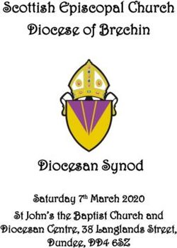 Scottish Episcopal Church Diocese of Brechin - Diocesan Synod St John's the Baptist Church and Diocesan Centre, 38 Langlands Street, Dundee, DD4 6SZ