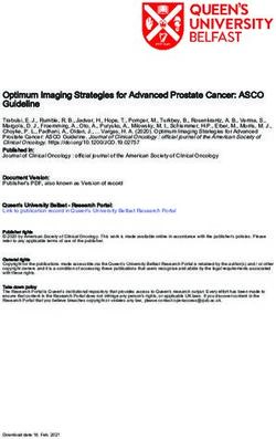 Optimum Imaging Strategies for Advanced Prostate Cancer: ASCO Guideline