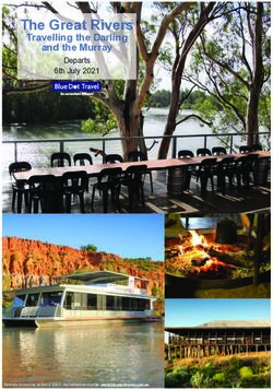 The Great Rivers Travelling the Darling and the Murray - Departs 6th July 2021 - Blue Dot Travel