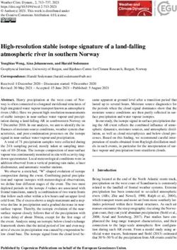 High-resolution stable isotope signature of a land-falling atmospheric river in southern Norway