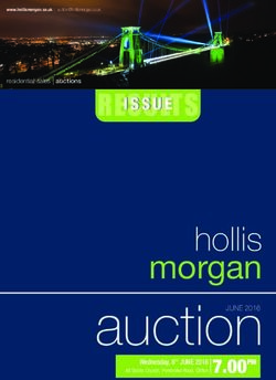 Hollis morgan auctionJUNE 2016 - RESULTS