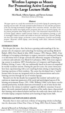 Wireless Laptops as Means For Promoting Active Learning In Large Lecture Halls