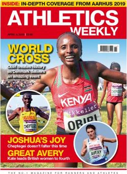 WORLD CROSS INSIDE: IN-DEPTH COVERAGE FROM AARHUS 2019 - Athletics Weekly