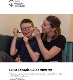 SEND Schools Guide 2021-22 - rmg.co.uk/schoolshub For Learning with the National Maritime Museum, Cutty Sark and Prince Phillip Maritime ...
