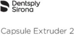 Capsule Extruder 2 - Dentsply Sirona