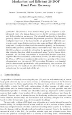 Markerless and Efficient 26-DOF Hand Pose Recovery