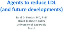 AGENTS TO REDUCE LDL (AND FUTURE DEVELOPMENTS) - RAUL D. SANTOS MD, PHD HEART INSTITUTE-INCOR UNIVERSITY OF SAO PAULO BRAZIL