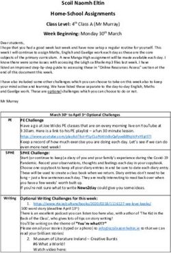 Scoil Naomh Eltin Home-School Assignments