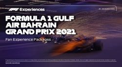 FORMULA 1 GULF AIR BAHRAIN GRAND PRIX 2021 - AWS