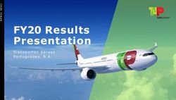 FY20 Results Presentation - Transportes A&eacute;reos Portugueses, S.A - CMVM