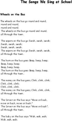 The Songs We Sing at School