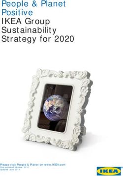 People & Planet Positive IKEA Group Sustainability Strategy for 2020 - Please visit People & Planet on www.IKEA.com