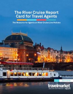 The River Cruise Report Card for Travel Agents - The Resource for Agents on River Cruise Line Policies - Travel Market Report