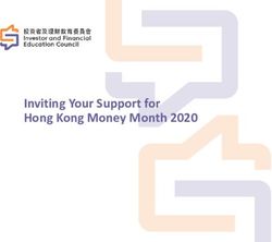 Inviting Your Support for Hong Kong Money Month 2020
