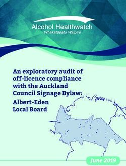 An exploratory audit of off-licence compliance with the Auckland Council Signage Bylaw: Albert-Eden Local Board
