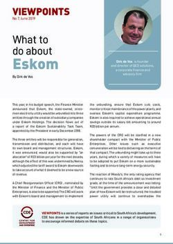 VIEWPOINTS - Africa Portal