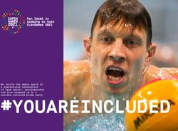 #YOUAREINCLUDED - Pan Idraet is bidding to host EuroGames 2021 - We invite the whole world to a spectacular celebration of team spirit ...