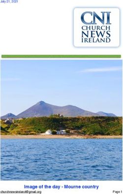 Image of the day - Mourne country - July 21, 2021 - Church News Ireland