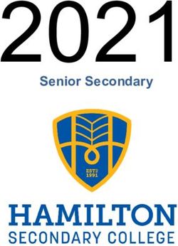 Senior Secondary - Hamilton Secondary College