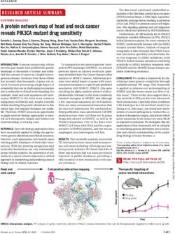 A protein network map of head and neck cancer reveals PIK3CA mutant drug sensitivity