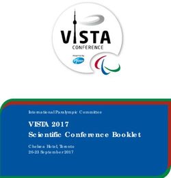 VISTA 2017 Scientific Conference Booklet - International Paralympic Committee - International ...