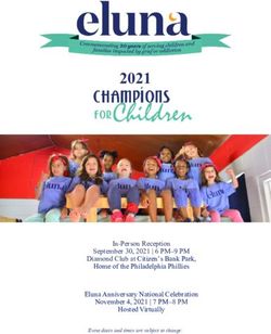 2021 In-Person Reception September 30, 2021 | 6 PM-9 PM Diamond Club at Citizen's Bank Park, Home of the Philadelphia Phillies Eluna Anniversary ...