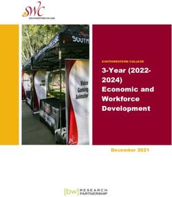Economic and Workforce Development Strategic Plan - 3-Year