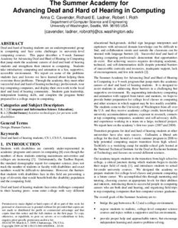 The Summer Academy for Advancing Deaf and Hard of Hearing in Computing