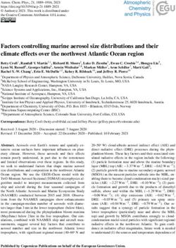 Factors controlling marine aerosol size distributions and their climate effects over the northwest Atlantic Ocean region