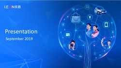 PRESENTATION SEPTEMBER 2019 - LEXINFINTECH