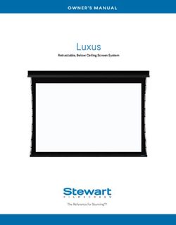 Luxus Retractable, Below Ceiling Screen System - Stewart Filmscreen