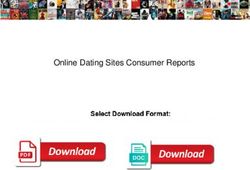 Online Dating Sites Consumer Reports - The Empire