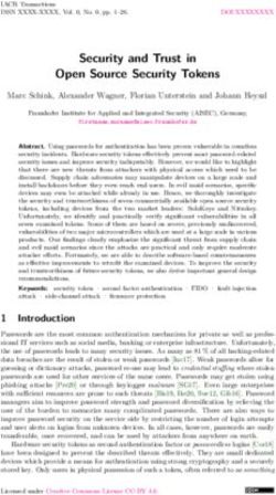 Security and Trust in Open Source Security Tokens