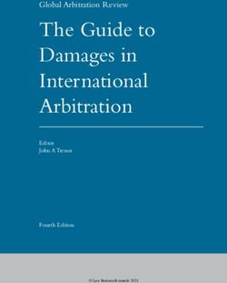 The Guide to Damages in International Arbitration - Global Arbitration Review - Editor John A Trenor - NET