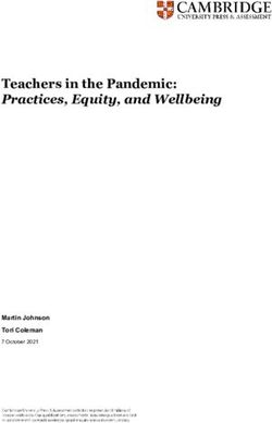 Teachers in the Pandemic: Practices, Equity, and Wellbeing - Martin Johnson Tori Coleman