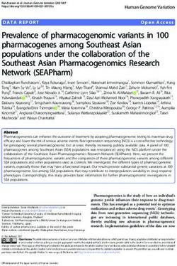Prevalence of pharmacogenomic variants in 100 pharmacogenes among Southeast Asian populations under the collaboration of the Southeast Asian ...