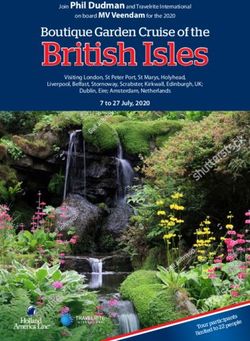 British Isles Boutique Garden Cruise of the - Travelrite International