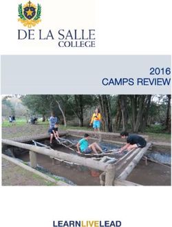 CAMPS REVIEW 2016 - De La Salle College