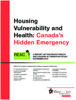 Housing Vulnerability and Health: Canada's Hidden Emergency