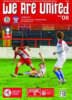 We Are United 08 - Ashton United FC